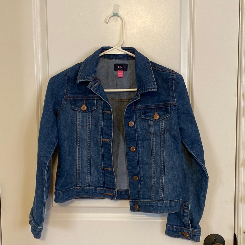 girls denim jacket